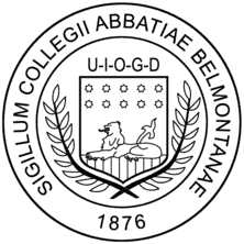 Belmont Abbey College Logo