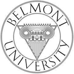 Belmont University Logo