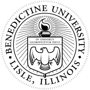 Benedictine University Logo