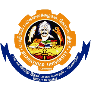 Bharathiar University Logo