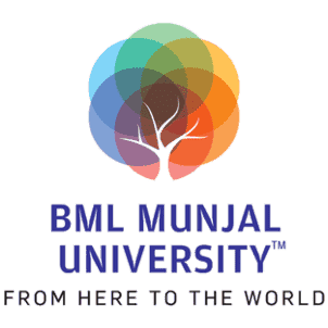 BML Munjal University Logo