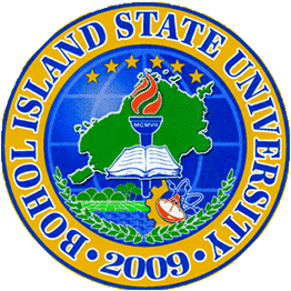 Bohol Island State University Logo