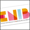 Brest National School of Engineering Logo