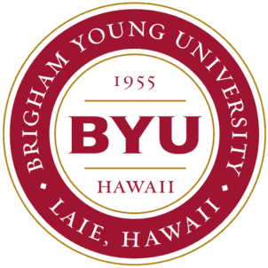 Brigham Young University - Hawaii Logo