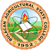 Bulacan Agricultural State College Logo