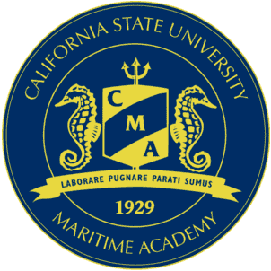 California State University Maritime Academy Logo