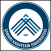 Cankiri Karatekin University Logo