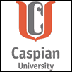 Caspian University Logo