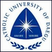 Catholic University of Daegu Logo
