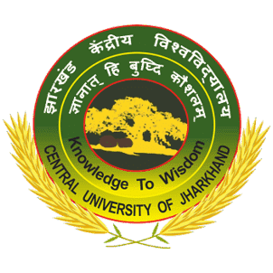 Central University of Jharkhand Logo