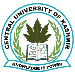 Central University of Kashmir Logo