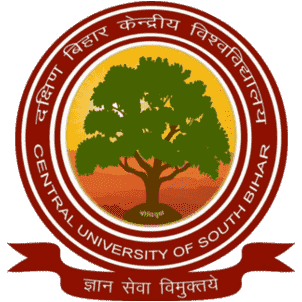 Central University of South Bihar Logo