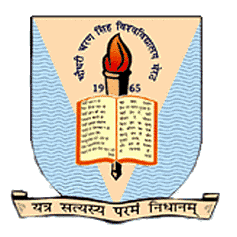Chaudhary Charan Singh University Logo