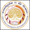 Chea Sim University of Kamchaymear Logo