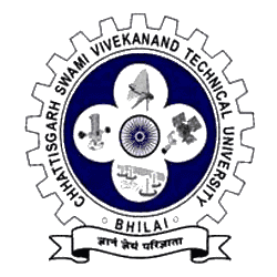 Chhattisgarh Swami Vivekananda Technical University Logo