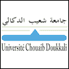 Chouaib Doukkali University Logo