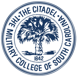 Citadel Military College of South Carolina Logo