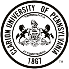 Clarion University of Pennsylvania Logo