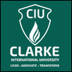 Clarke International University Logo