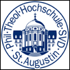 College of Philosophy and Theology, St. Augustine Logo