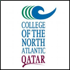 College of the North Atlantic - Qatar Logo