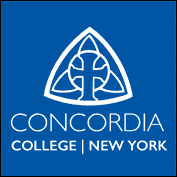 Concordia College - New York Logo