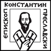 Constantine of Preslav University of Shumen Logo