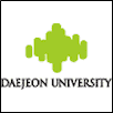 Daejeon University Logo