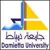 Damietta University Logo