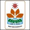 DAV University Logo