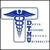 David Tvildiani Medical University Logo