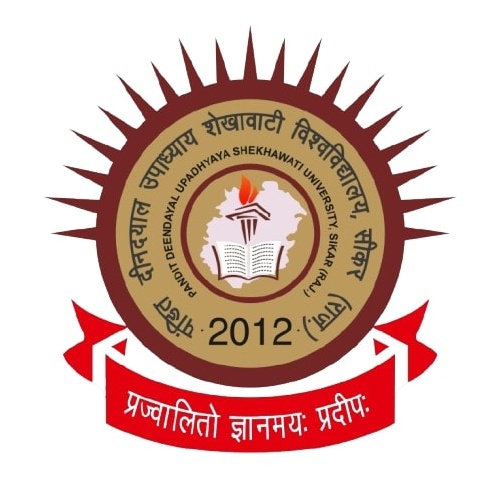 Pandit Deendayal Upadhyaya Shekhawati University Logo
