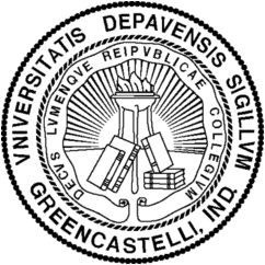 DePauw University Logo
