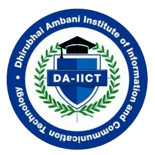 Dhirubhai Ambani Institute of Information and Communication Technology Logo