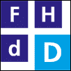 Diakonie University of Applied Sciences Logo