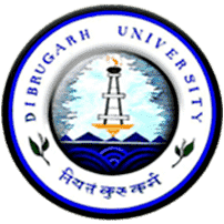 Dibrugarh University Logo
