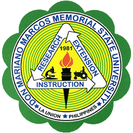 Don Mariano Marcos Memorial State University Logo