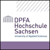 DPFA University of Applied Sciences Saxony Logo
