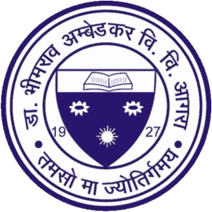 Dr. Bhimrao Ambedkar University Logo