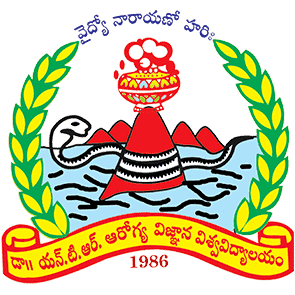 Dr. N.T.R. University of Health Sciences Logo