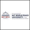 Dr. Vishwanath Karad MIT World Peace University Logo