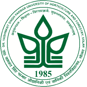 Dr. Y.S. Parmar University of Horticulture and Forestry Logo