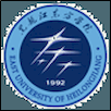 East University of Heilongjiang Logo