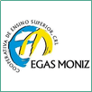 Egas Moniz Cooperative of Higher Education Logo