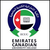 Emirates Canadian University College Logo