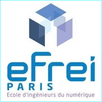 Efrei Paris Engineering School of Digital Technologies Logo