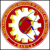 Eulogio "Amang" Rodriguez Institute of Science and Technology Logo