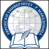 European University - Republic of Macedonia Logo