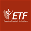 Evangelical Theological Faculty, Leuven Logo