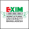 Exim Bank Agricultural University of Bangladesh Logo